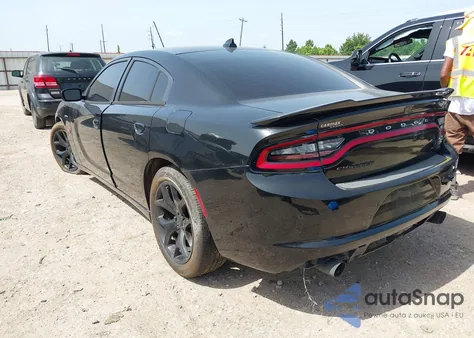 2015 Dodge Charger R/T z USA, uszkodzony, nr VIN 2C3CDXCTXFH862554